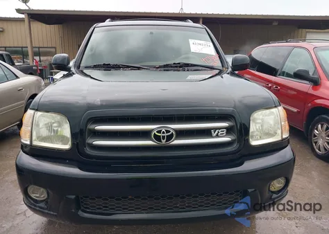 2003 Toyota Sequoia Limited V8 из США, поврежденный, VIN 5TDBT48A03S159963